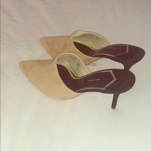 Chanel like slides from Zara.